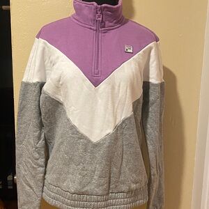 Fila Purple Pullover